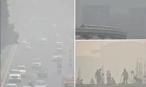 वायु प्रदूषण से हाहाकार: दिल्ली में अगले आदेश तक स्कूल-कॉलेज बंद, ऑफिस जाएंगे 50% कर्मचारी, ट्रकों की एंट्री पर बैन