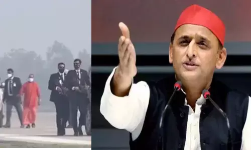 अखिलेश यादव ने छह सेकेंड का वीडियो शेयर कर योगी आदित्यनाथ पर तंज कसा अखिलेश यादव ने छह सेकेंड का वीडियो शेयर कर योगी आदित्यनाथ पर तंज कसा