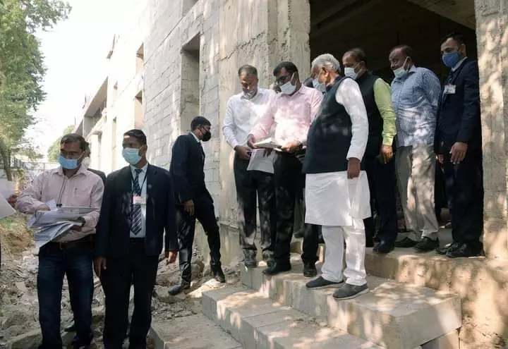 पटना म्युजियम के एक हिस्से में खुदाई कराना आवश्यक: नीतीश पटना म्युजियम के एक हिस्से में खुदाई कराना आवश्यक: नीतीश