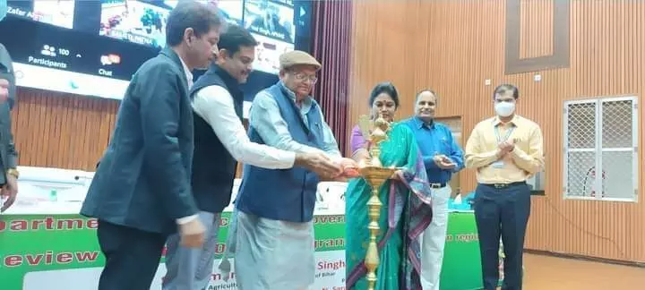 राज्य में बन रही है कृषक उत्पादक संगठन के लिए अलग से नीति: अमरेन्द्र प्रताप राज्य में बन रही है कृषक उत्पादक संगठन के लिए अलग से नीति: अमरेन्द्र प्रताप