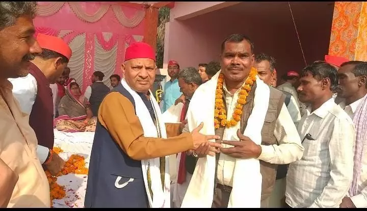 भाजपा पर बरसे सपा प्रदेश अध्यक्ष नरेश उत्तम भाजपा पर बरसे सपा प्रदेश अध्यक्ष नरेश उत्तम