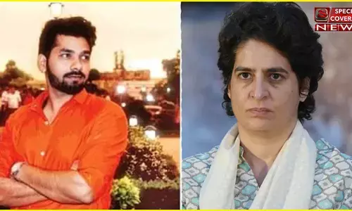 चित्रकूट में प्रियंका गांधी ने सुनाई थी सुनो द्रोपदी…कविता तो अब कवि ने मारा ताना- आपकी घटिया राजनीति...