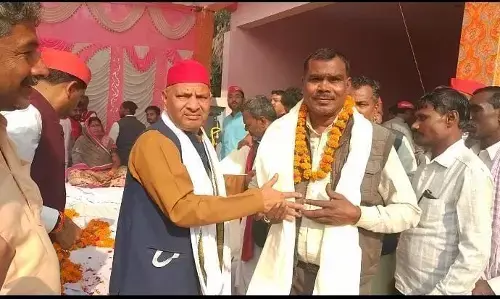 भाजपा पर बरसे सपा प्रदेश अध्यक्ष नरेश उत्तम