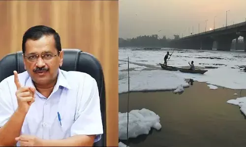 केजरीवाल का वादा, 2025 में खुद लगाऊंगा डुबकी, समझिए वो 6 प्वाइंट जिनके जरिए साफ होगी यमुना! केजरीवाल का वादा, 2025 में खुद लगाऊंगा डुबकी, समझिए वो 6 प्वाइंट जिनके जरिए साफ होगी यमुना!