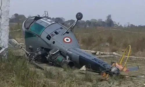 वायुसेना का Mi-17 हेलीकॉप्टर हुआ क्रैश