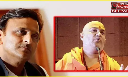 जिन्ना के बाद अब चिलमजीवी वाले बयान पर घिरे अखिलेश, संत समाज ने कहा, माफी मांगें सपा प्रमुख