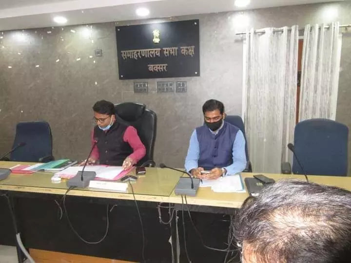 कार्य संस्कृति विकसित करने के लिए डीएम ने की समन्वय की बैठक और दिए आवश्यक निर्देश कार्य संस्कृति विकसित करने के लिए डीएम ने की समन्वय की बैठक और दिए आवश्यक निर्देश