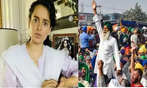 तीनों कृषि कानूनों की वापसी से भड़कीं कंगना रनौत, अपने इंस्टाग्राम पर लिखा पोस्ट तीनों कृषि कानूनों की वापसी से भड़कीं कंगना रनौत, अपने इंस्टाग्राम पर लिखा पोस्ट