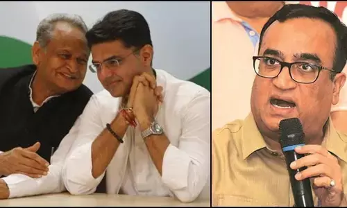 राजस्थान कांग्रेस में बढ़ी हलचल! इन तीन मंत्रियों ने सोनिया गांधी को भेजा इस्तीफा, छोड़ेंगे मंत्री पद