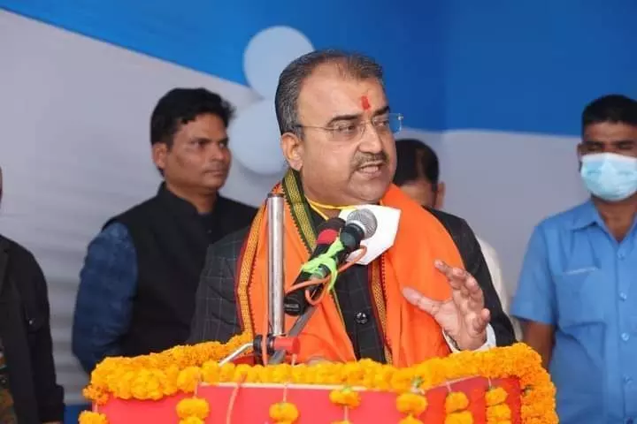 सरकारी अस्पतालों में 20 हजार एएनएम की होगी बहाली:मंगल पांडे सरकारी अस्पतालों में 20 हजार एएनएम की होगी बहाली:मंगल पांडे