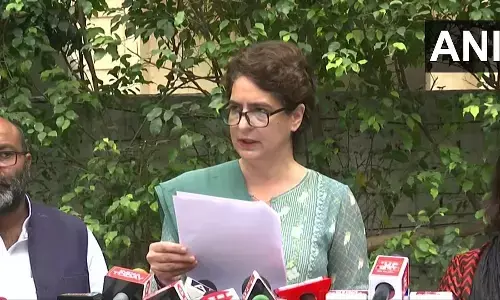 गृह राज्य मंत्री अजय मिश्रा की बर्खास्तगी को लेकर हमलावर हुईं प्रियंका गांधी, पीएम मोदी को चिठ्ठी लिखकर की ये अपील