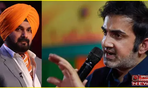 सिद्धू पर भड़के गौतम गंभीर! बोले- अपने बेटा-बेटी को भेजो बॉर्डर, तब बोलना आतंकी देश के प्रमुख को भाई