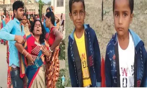 मुजफ्फरपुर में दर्दनाक हादसा, बागमती में डूबने से 2 सगे भाई समेत तीन बच्चों की मौत