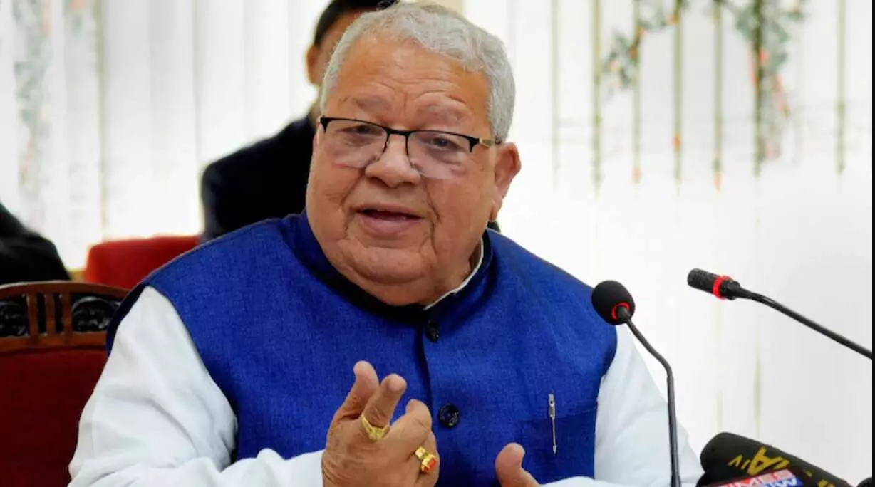 राजस्थान के राज्यपाल कलराज मिश्रा का बड़ा बयान- भविष्य में दोबारा लाया जा सकता है कृषि बिल! राजस्थान के राज्यपाल कलराज मिश्रा का बड़ा बयान- भविष्य में दोबारा लाया जा सकता है कृषि बिल!