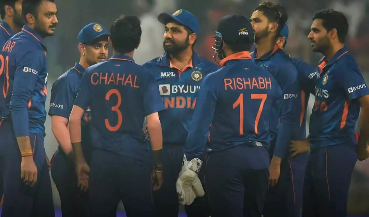 IND vs NZ तीसरा टी-20I:3-0 से टीम इंडिया ने कीवी टीम पर किया क्लीन स्वीप, आखिरी मैच 73 रनों से जीता IND vs NZ तीसरा टी-20I:3-0 से टीम इंडिया ने कीवी टीम पर किया क्लीन स्वीप, आखिरी मैच 73 रनों से जीता