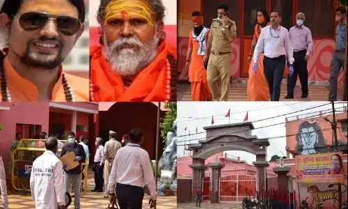 महंत नरेंद्र गिरि का कौन लिखा था सुसाइड नोट राइटिंग एक्सपर्ट ने की पुष्टी