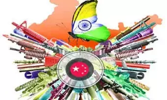 बाहरी का जाल, आंतरिक सुरक्षा का सवाल