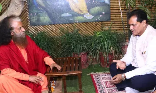 योग हमारे भारत की प्राचीन भारतीय कला का एक उत्कृष्ट प्रतीक- स्वामी चिदानंद