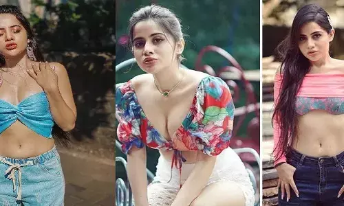 जब 25 साल की उर्फी जावेद बिना अंडरगारमेंट के आ गई सबके सामने! जब 25 साल की उर्फी जावेद बिना अंडरगारमेंट के आ गई सबके सामने!