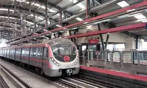 कल से पिंक लाइन पर दौड़ेगी बिना ड्राइवर की ट्रेन, जानें चालक रहित मेट्रो के फायदे कल से पिंक लाइन पर दौड़ेगी बिना ड्राइवर की ट्रेन, जानें चालक रहित मेट्रो के फायदे