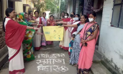 शराब के दुष्परिणाम को लेकर जागरूकता अभियान शराब के दुष्परिणाम को लेकर जागरूकता अभियान