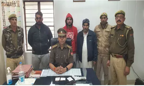 सहारनपुर पुलिस का सराहनीय कार्य, 3 शातिर लुटेरे को किया गिरफ्तार सहारनपुर पुलिस का सराहनीय कार्य, 3 शातिर लुटेरे को किया गिरफ्तार
