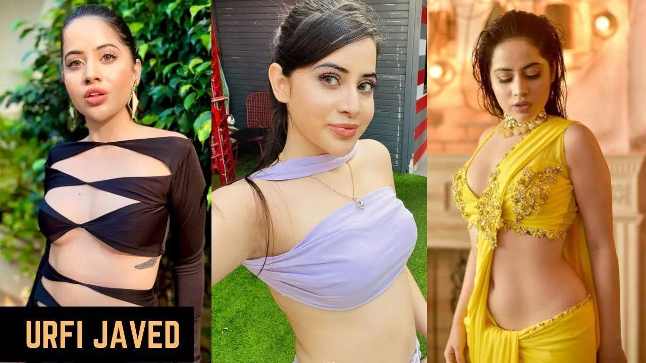 Urfi Javed Bold look: उर्फी जावेद ने की बोल्डनेस की सारी हदें पार, इस लुक में आईं नज़र