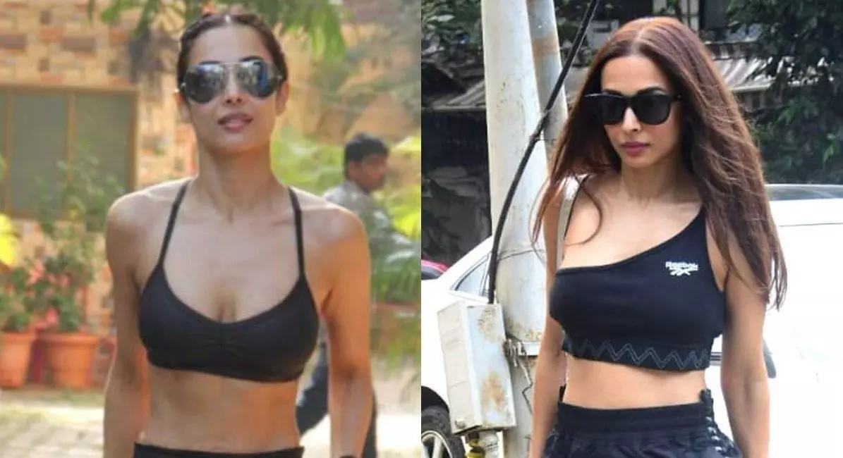 Malaika Arora इतने छोटे शॉर्ट्स और ब्रा में निकल गईं रोड पर, फोटोज देख भड़के लोग...बोले- ये भी क्यों पहना है