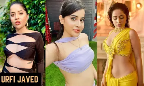 Urfi Javed Bold look: उर्फी जावेद ने की बोल्डनेस की सारी हदें पार, इस लुक में आईं नज़र Urfi Javed Bold look: उर्फी जावेद ने की बोल्डनेस की सारी हदें पार, इस लुक में आईं नज़र