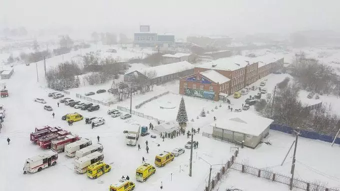 रूस के साइबेरिया में कोयला खदान में आग, 52 लोगों की मौत