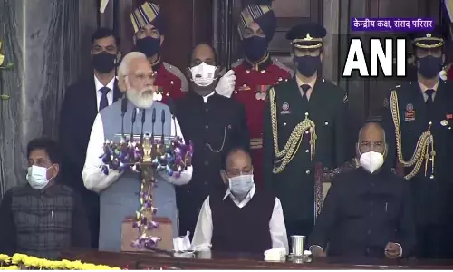 संविधान दिवस के मौके पर बिना नाम लिए पीएम मोदी का कांग्रेस पर तंज