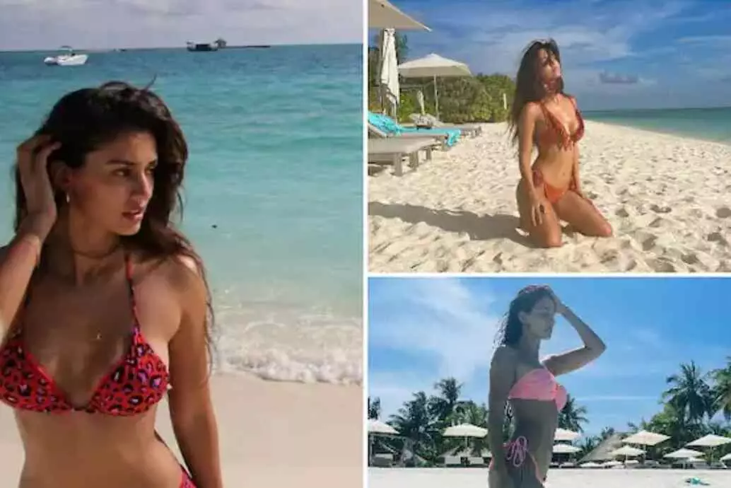 समुद्र किनारे Disha Patani ने Bikini में दिए ग्लैमरस पोज, कैप्शन में इस बात का किया जिक्र