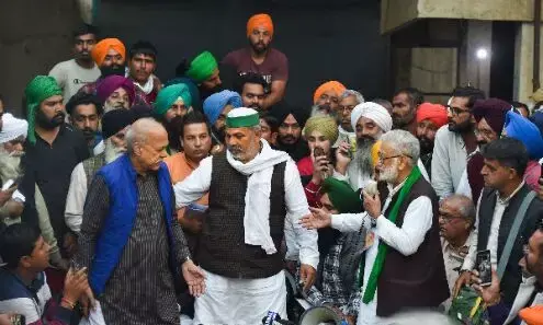 किसान आंदोलन पार्ट-2 की आगे क्या होगी रणनीति, आज SKM की अहम बैठक में होगा तय