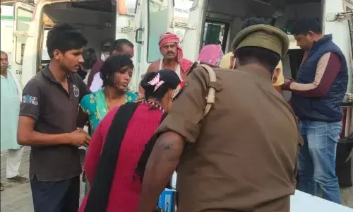 डबल मर्डर: अधाधुध फायरिंग मे बदमाशों ने चाचा-भतीजा को भून डाला, दो लड़कियों सहित तीन का चल रहा इलाज