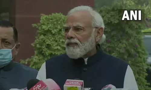 थोड़ी देर में संसद का शीत्रकालीन सत्र, सदन की कार्यवाही से पहले पीएम मोदी बोले- गरिमा के साथ देशहित में हो चर्चा, हम हैं तैयार