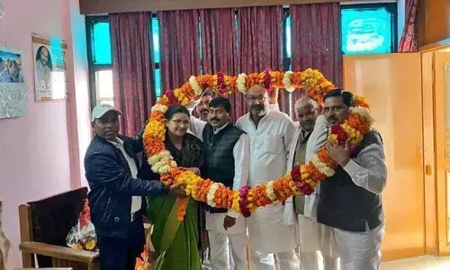 बसपा को बड़ा झटका, मायावती के खासमखास गंगाराम आंबेडकर ने कांग्रेस का दामन थामा