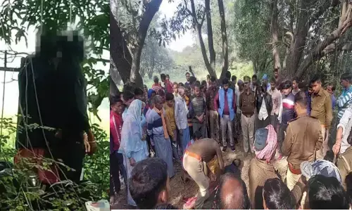 प्रेमी जोड़े ने लगाई फांसी, शव देख मचा हड़कंप प्रेमी जोड़े ने लगाई फांसी, शव देख मचा हड़कंप
