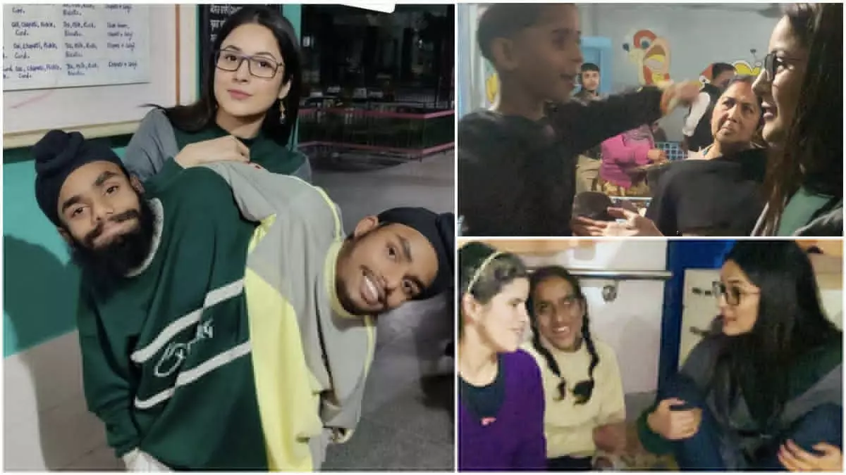 Shahnaz Gill Visited Orphanage: सिद्धार्थ शुक्ला की 41वीं बर्थ एनिवर्सरी से पहले शहनाज गिल ने अनाथालय में बिताया समय Shahnaz Gill Visited Orphanage: सिद्धार्थ शुक्ला की 41वीं बर्थ एनिवर्सरी से पहले शहनाज गिल ने अनाथालय में बिताया समय