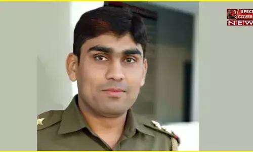 जन्मदिन के दिन बुलंदशहर SSP के पीआरओ अंकित चौधरी का निधन, दारोगा के परिवार में मचा कोहराम