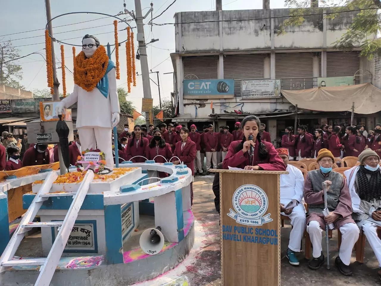 विश्व प्रसिद्ध चित्रकार आचार्य नंदलाल बसु ने बिहार को किया गौरवान्वित