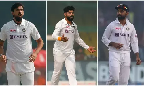 टीम इंडिया को झटका, तीन प्रमुख खिलाड़ी चोटिल होकर मुंबई टेस्ट से हुए बाहर, बीसीसीआई ने ऐसे दी जानकारी टीम इंडिया को झटका, तीन प्रमुख खिलाड़ी चोटिल होकर मुंबई टेस्ट से हुए बाहर, बीसीसीआई ने ऐसे दी जानकारी