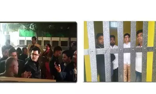 लखनऊ में दारोगा को थप्पड़ मारने वाला गिरफ्तार, जानिए क्या है पूरा मामला लखनऊ में दारोगा को थप्पड़ मारने वाला गिरफ्तार, जानिए क्या है पूरा मामला