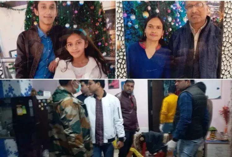Triple Murder in Kanpur : डॉ ने पत्नी और 2 बच्चों को बेरहमी से मार डाला, लिखा- अब लाशें नहीं गिननी...!!