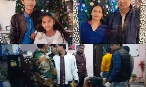 Triple Murder in Kanpur : डॉ ने पत्नी और 2 बच्चों को बेरहमी से मार डाला, लिखा- अब लाशें नहीं गिननी...!! Triple Murder in Kanpur : डॉ ने पत्नी और 2 बच्चों को बेरहमी से मार डाला, लिखा- अब लाशें नहीं गिननी...!!