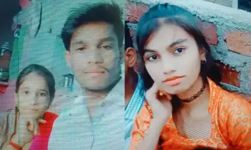 MP में दर्दनाक हादसा, तेज रफ्तार ट्रक ने मारी बाइक को टक्कर, शनि मंदिर से वापस लौट रहे तीन भाई-बहनों की मौत MP में दर्दनाक हादसा, तेज रफ्तार ट्रक ने मारी बाइक को टक्कर, शनि मंदिर से वापस लौट रहे तीन भाई-बहनों की मौत