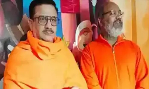 शिया वक्फ बोर्ड के अध्यक्ष रहे वसीम रिजवी ने अपनाया हिंदू धर्म शिया वक्फ बोर्ड के अध्यक्ष रहे वसीम रिजवी ने अपनाया हिंदू धर्म