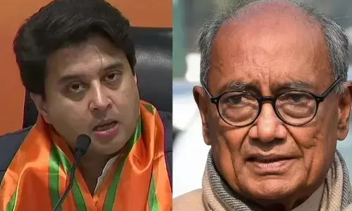 गद्दार कहने पर सिंधिया ने दिग्विजय पर किया पलटवार, याद दिलाया ये बयान