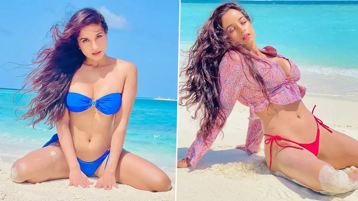 Pooja Bhalekar Photos: हॉटनेस से इंटरनेट पर आग लगा रही हैं एक्ट्रेस पूजा भालेकर, बोल्ड तस्वीरें हुई Viral