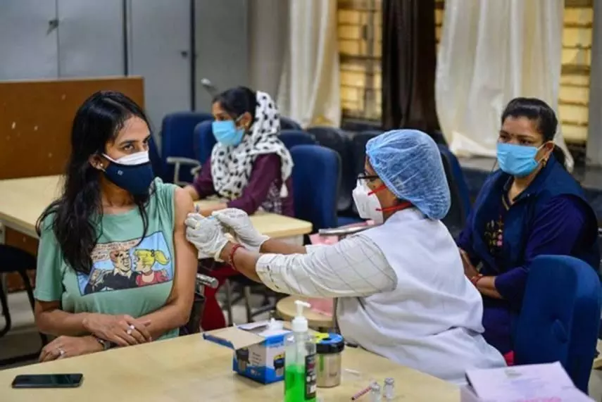 Vaccination in UP:यूपी में टीकाकरण 17 करोड़ पार, देश में बना नंबर वन