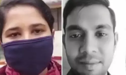 सुहागरात में ही पति ने पत्नी के सामने रख दी ऐसी शर्त की, पत्नी अब कोर्ट और पुलिस के चक्कर काट रही सुहागरात में ही पति ने पत्नी के सामने रख दी ऐसी शर्त की, पत्नी अब कोर्ट और पुलिस के चक्कर काट रही